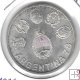 Monedas - America - Argentina - 79 - 1977 - 2000 pesos - plata