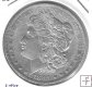 Monedas - America - Estados Unidos - 110 - 1883 - dolar - plata