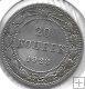 Monedas - Europa - Rusia - 82 - Año 1922 - 20 Kopeks