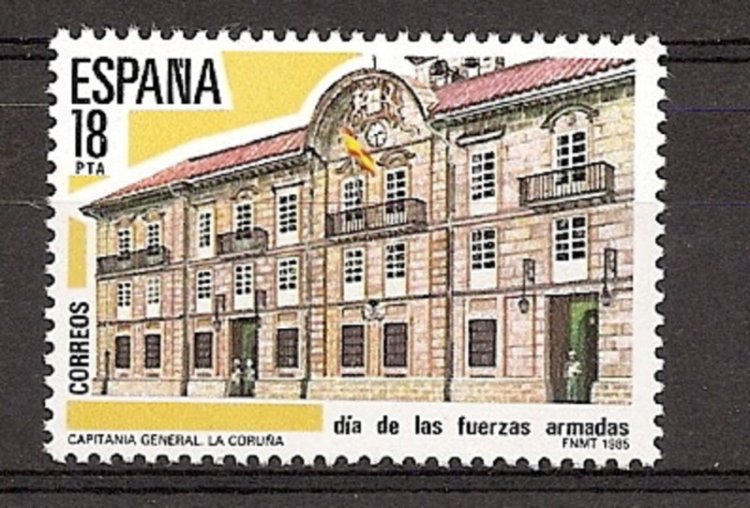 Sellos - Países - España - 2º Cent. (Series Completas) - Juan Carlos I - 1985 - 2790 - ** - Click en la imagen para cerrar