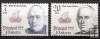 Sellos - PaÃses - Andorra - Correo Español - Series completas - 1981 - 146/47 - **