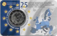 Monedas - Euros - 2€ - Belgica - sc - 2019 - Instituto Monetario Europeo