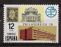 Sellos - Países - España - 2º Cent. (Series Completas) - Juan Carlos I - 1979 - 2524 - **