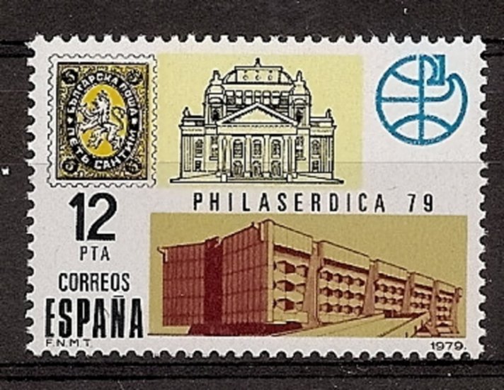 Sellos - Países - España - 2º Cent. (Series Completas) - Juan Carlos I - 1979 - 2524 - ** - Click en la imagen para cerrar