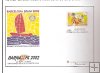 España - Sobres entero postales - 2002 - ** - 077