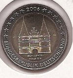 2€ - Alemania - SC - Año 2006 - Schleswig-Holstein 1 moneda