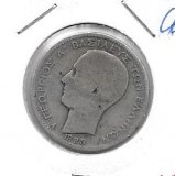 Monedas - Europa - Grecia - 39 - 1883 - dracma - plata