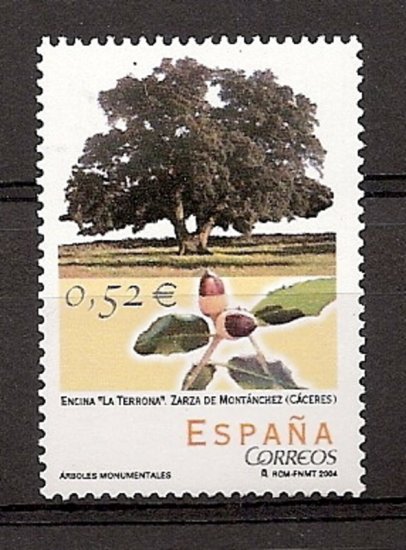 Sellos - Países - España - 2º Cent. (Series Completas) - Juan Carlos I - 2004 - 4063 - ** - Click en la imagen para cerrar