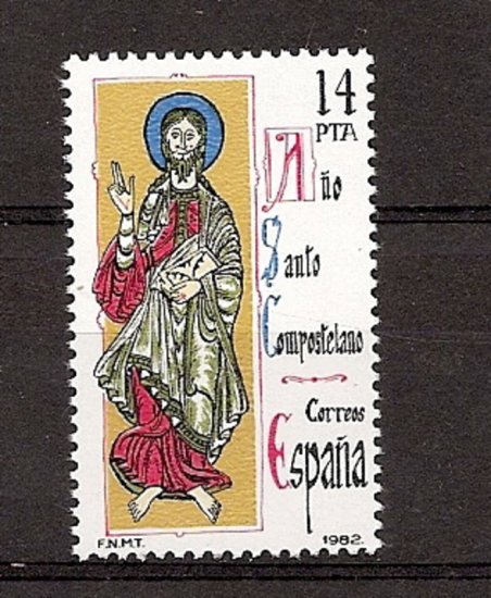 Sellos - Países - España - 2º Cent. (Series Completas) - Juan Carlos I - 1982 - 2649 - ** - Click en la imagen para cerrar