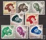 Sellos - PaÃses - España - 2º Cent. (Series Completas) - Estado Español - 1958 - 1224/31 - **