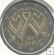 Monedas - Euros - 2E - Francia - Año 2014 - Lucha contra el sida