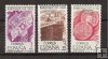 Sellos - PaÃses - España - 2º Cent. (Series Completas) - Juan Carlos I - 1976 - 2356/58 - **