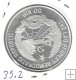 Monedas - Asia - Laos - 35.2 - 1989 - 50 kip - plata