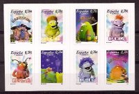 Sellos - Países - España - 2º Cent. (Series Completas) - Juan Carlos I - 2005 - 4176/83 - **