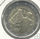 Monedas - Euros - 2€ - Italia - SC - Año 2015 - Dante