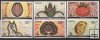 Sellos - PaÃses - España - 2º Cent. (Series Completas) - Juan Carlos I - 1989 - 3029/34 - **