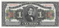 Billetes - America - Costa Rica - S121 - SC - 1917 - colon - Num.ref: 047824