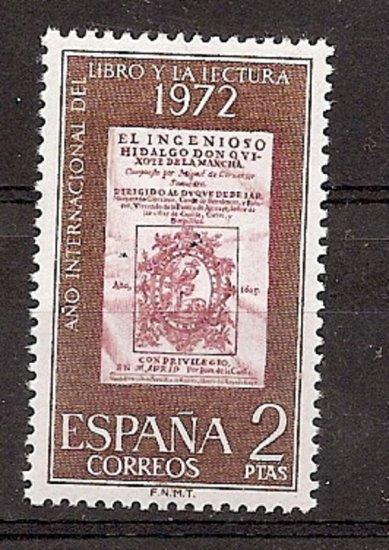 Sellos - Países - España - 2º Cent. (Series Completas) - Estado Español - 1972 - 2076 - ** - Click en la imagen para cerrar
