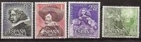 Sellos - Países - España - 2º Cent. (Series Completas) - Estado Español - 1961 - 1340/43 - **