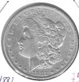 Monedas - America - Estados Unidos - 110 - 1882 - dolar - plata
