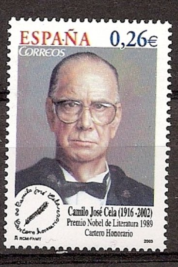 Sellos - Países - España - 2º Cent. (Series Completas) - Juan Carlos I - 2003 - 4030 - ** - Click en la imagen para cerrar