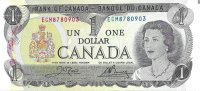 Billetes - America - Canada - 85 - sc - 1967 - dolar - Num.ref: ECM8780903