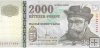 Billetes - Europa - Hungria - 198c - SC - 2010 - 2000 forint - Num.ref: CA5617469