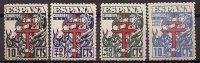 Sellos - Países - España - 1º Cent. (Series Completas) - 0948/51 - **