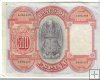 Billetes - EspaÃ±a - Alfonso XIII (1886 - 1931) - 363 - MBC- - 1927 - 500 ptas - Num.ref: L464463