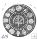 Monedas - America - Cuba - 625 - 1997 - 10 pesos - plata