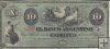 Billetes - America - Argentina - S1461 - MBC+ - 1873 - 10 Pesos - Concordia - num ref:06862A