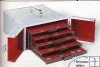 Material - MaletÃn para bandejas de monedas - Mb koffer 05 - 320x265x130 - ref:310776
