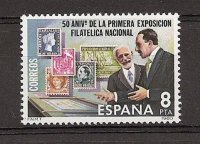Sellos - Países - España - 2º Cent. (Series Completas) - Juan Carlos I - 1980 - 2576 - **