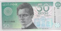 Billetes - Europa - Estonia - 78 - SC - 1994 - 50 krooni - Num.ref: AF171005