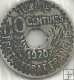 Monedas - Africa - Tunez - 243 - Año 1920 - 10 Ct
