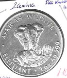 Monedas - Africa - Zambia - 73 - 1999 - 5000 kwacha - plata