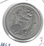 Monedas - Asia - Singapur - 6 - 1968 - dolar