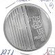 Monedas - Asia - Israel - 59.1 - 1971 - 10 lirot - plata