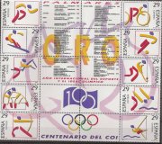 Sellos - Países - España - 2º Cent. (Series Completas) - Juan Carlos I - 1994 - 3325/34 - **