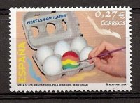 Sellos - Países - España - 2º Cent. (Series Completas) - Juan Carlos I - 2004 - 4075 - **