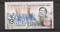 Sellos - Países - España - 2º Cent. (Series Completas) - Juan Carlos I - 1980 - 2584 - **