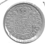 Monedas - EspaÃ±a - Carlos III, Archiduque de Austri - 387 - 1770 - Real - plata - Madrid