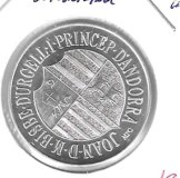 Monedas - Europa - Andorra - 34 - 1986 - 10 diner - plata