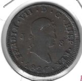 Monedas - EspaÃ±a - Fernando VII (1808 - 1833) - 200 - 1820 - 8 maravedis - Jubia