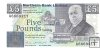 Billetes - Europa - Irlanda del Norte - 194a - SC - 1989 - 5 pounds - Num.ref: A6669217