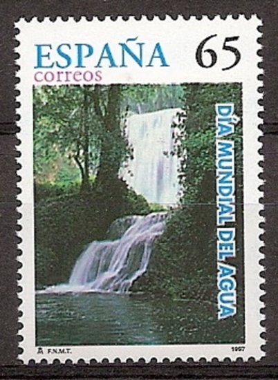 Sellos - Países - España - 2º Cent. (Series Completas) - Juan Carlos I - 1997 - 3474 - ** - Click en la imagen para cerrar