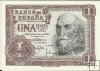 Billetes - España - Estado Español (1936 - 1975) - 1 ptas - 447 - sc - 22/7/1953 - ref.A45578622