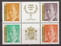 Sellos - Países - España - 2º Cent. (Series Completas) - Juan Carlos I - 1993 - 3259A/62A - **