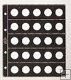 Material - Hojas álbbum de monedas - Pardo - Mod.77400