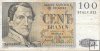 Billetes - Europa - Belgica - 129b - BC+ - Año 1954 - 100 Francos - num ref: 5741U921